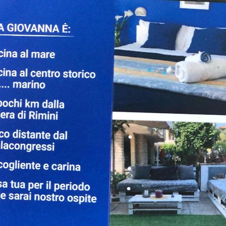 Bed And Breakfast Villa Giovanna Rimini Bagian luar foto