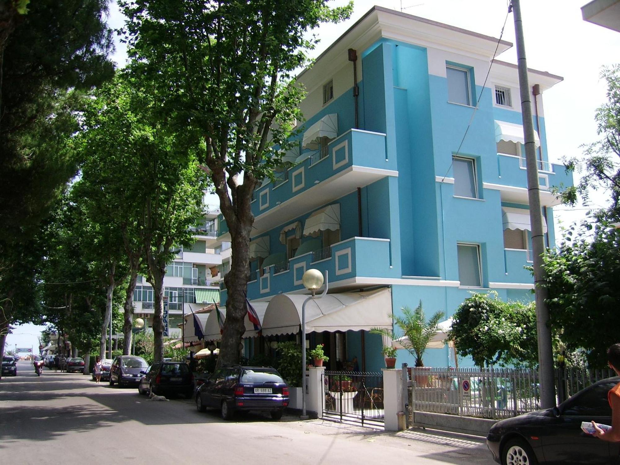Bed And Breakfast Villa Giovanna Rimini Bagian luar foto