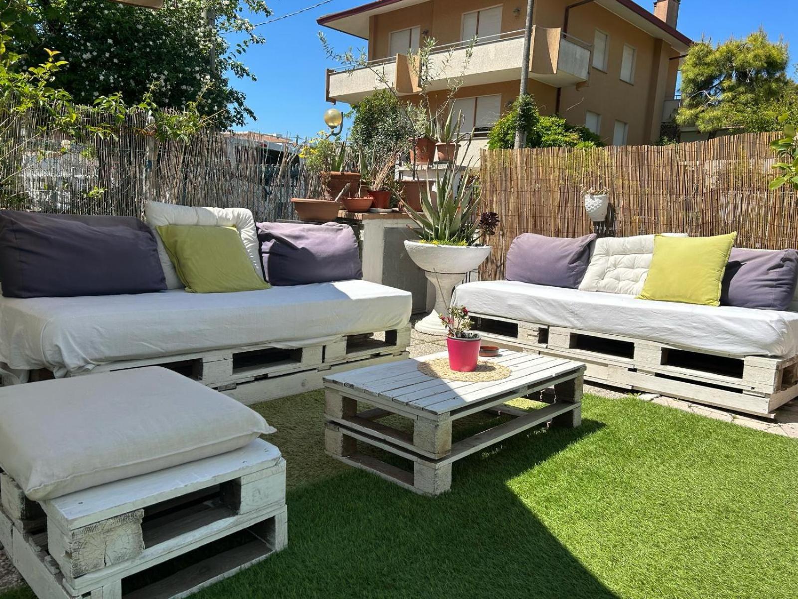 Bed And Breakfast Villa Giovanna Rimini Bagian luar foto