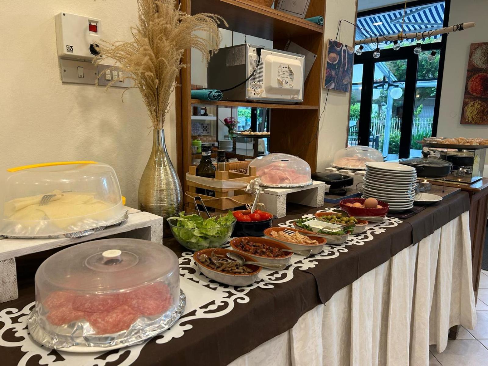 Bed And Breakfast Villa Giovanna Rimini Bagian luar foto