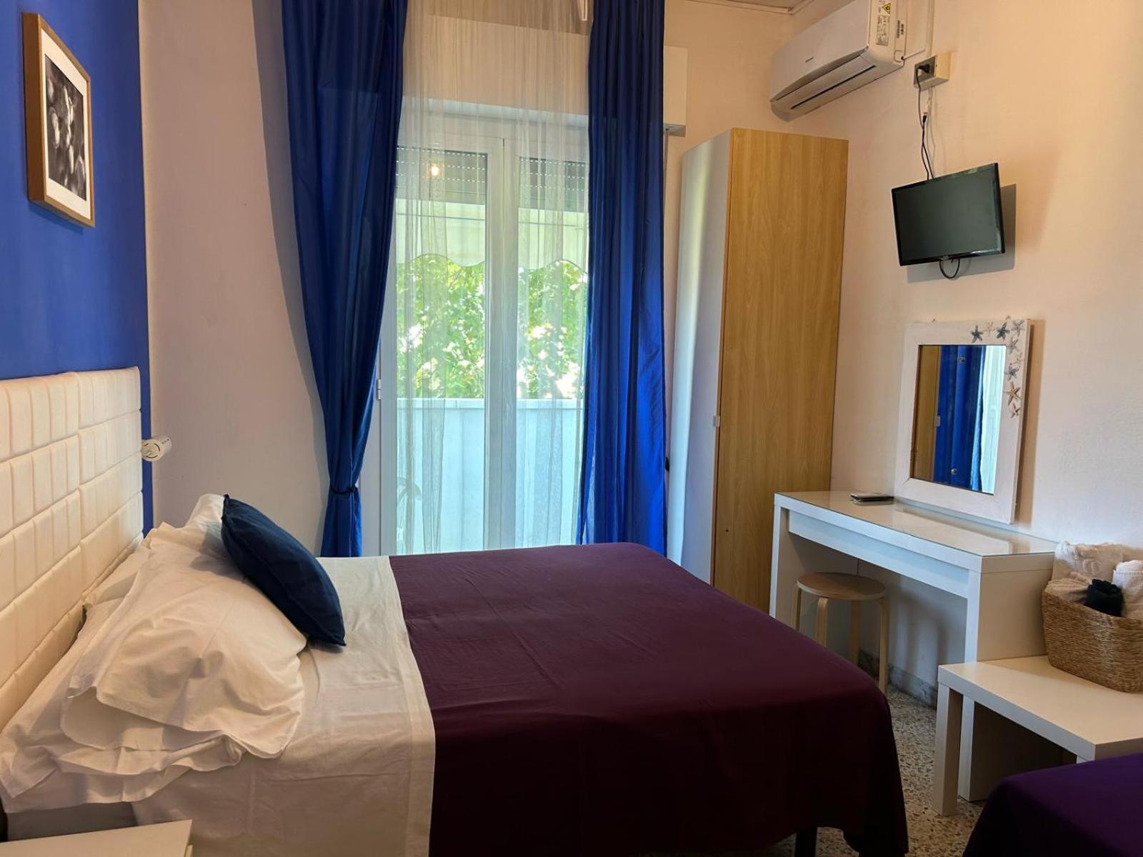 Bed And Breakfast Villa Giovanna Rimini Bagian luar foto